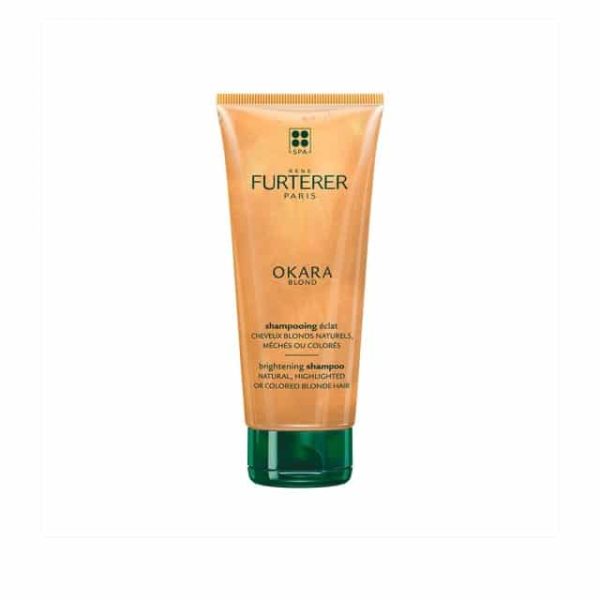 Rene Furterer Okara Blond Brightening Shampoo, Σαμπουάν Λάμψης Για Ξανθά Μαλλιά 200Ml
