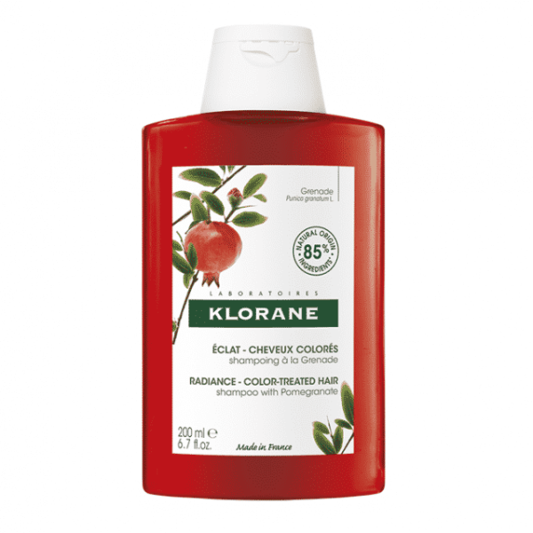 Klorane Grenade Σαμπουάν Για Βαμμένα Μαλλιά Με Ρόδι Bio 200Ml