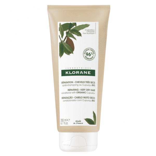 Klorane Cupuacu Μαλακτική Κρέμα Θρέψης & Επανόρθωσης Για Ξηρά Μαλλιά Με Βούτυρο Cupuacu Bio 200Ml