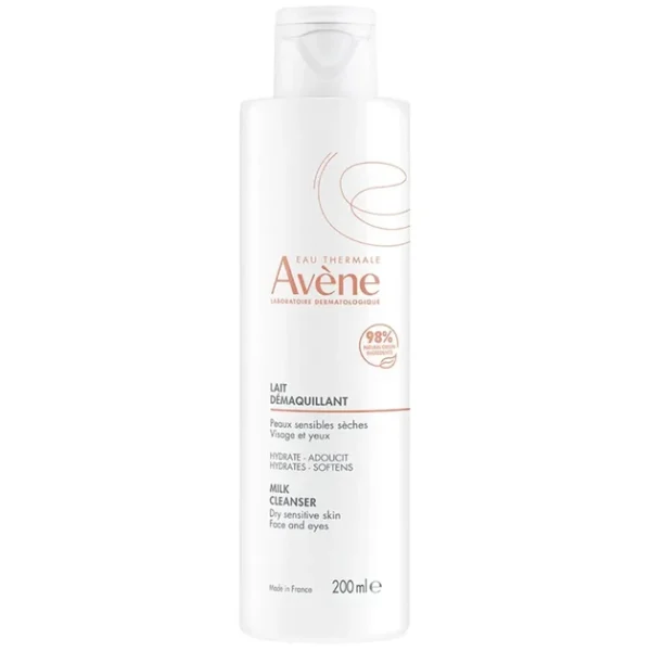 Avene Milk Cleanser 200ml