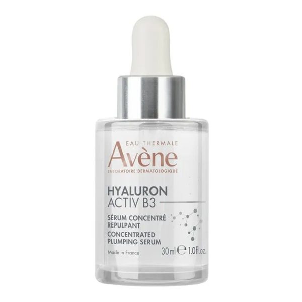 Avene Hyaluron Activ B3 Αντιγηραντικό Serum Προσώπου Για Λάμψη 30Ml
