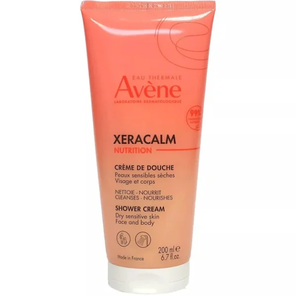 Avene Xeraclam Nutrition Shower Cream 200ml