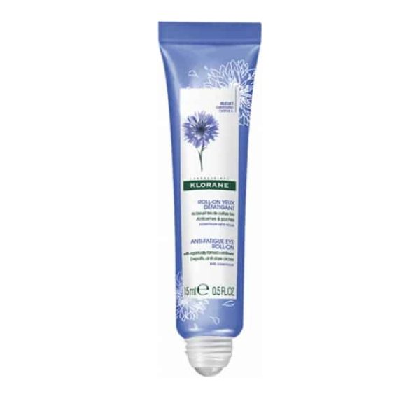 Klorane Bleuet Anti-Fatigue Eye Roll-On Για Ξεκούρστο Βλέμμα 15Ml