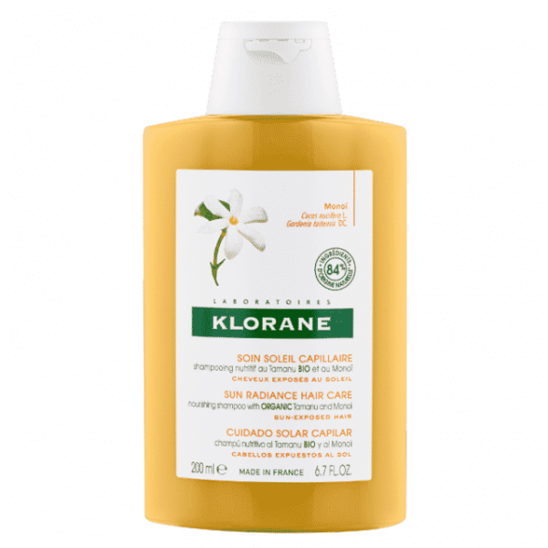 Klorane Polysianes Σαμπουάν Θρέψης Και Επανόρθωσης Με Tamanu Βio & Monoi 200Ml