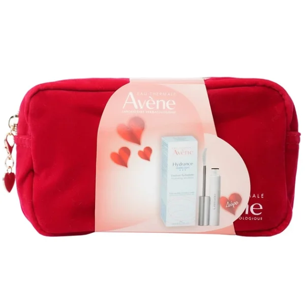 Avene Promo Skin Lovers Hydrance Light Hydrating Emulsion 40ml & Δώρο Couvrance Mascara Μαύρο 7ml & Βελούδινο Νεσεσέρ 1 Τεμάχιο