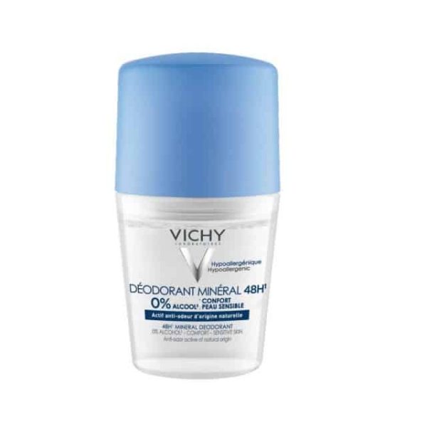 Vichy Deodorant Mineral 48H Αποσμητικό 50ml