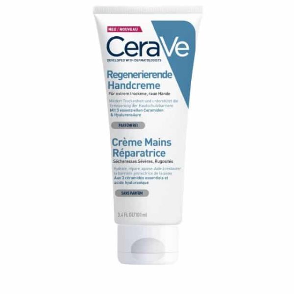 Cerave Reparative Hand Cream 100Ml 25% Δωρεάν Προϊόν