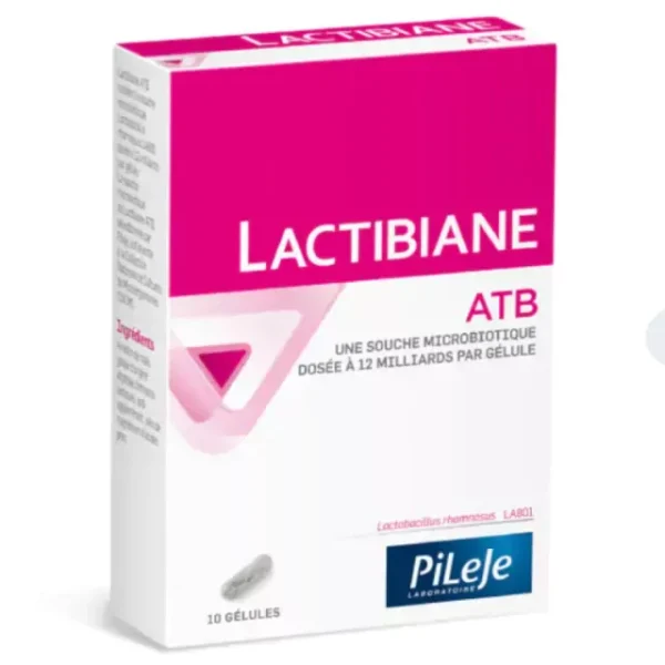 Pileje Lactibiane ATB Συμπλήρωμα Διατροφής 10caps