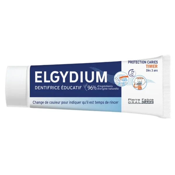 Elgydium Timer Kids Toothpaste 50Ml