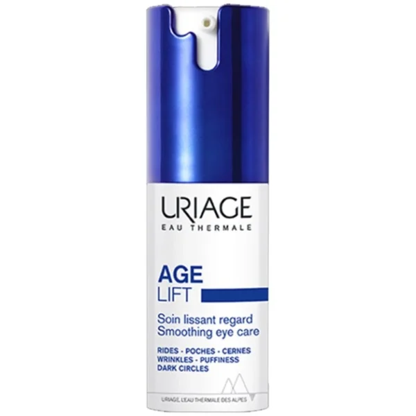 Uriage Eau Thermale Age Protect Multi-Action Eye Contour Κρέμα Ματιών Πολλαπλών Δράσεων, 15Ml