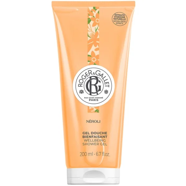 Roger & Gallet Neroli Wellbeing Shower Gel 200Ml