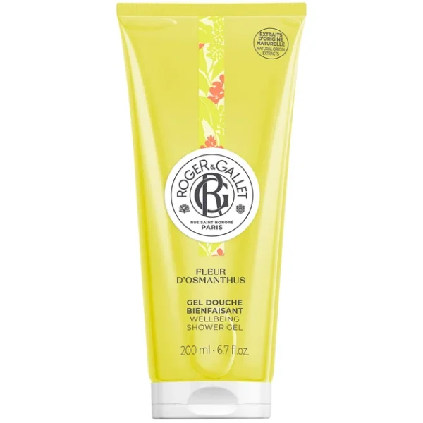 Roger & Gallet Fleur D Osmanthus Wellbeing Shower Gel 200Ml