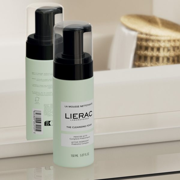 Lierac The Cleansing Foam With Prebiotics Complex 150Ml