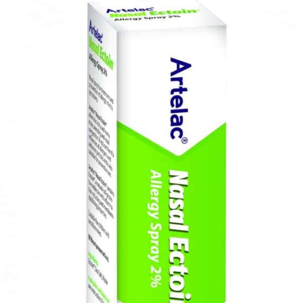 Artelac Ectoin Nasal Allergy Spay 2%