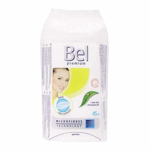 Hartmann Bel Premium Aloe Vera Ροδέλες Καθαρισμού Προσώπου 45Τεμ.