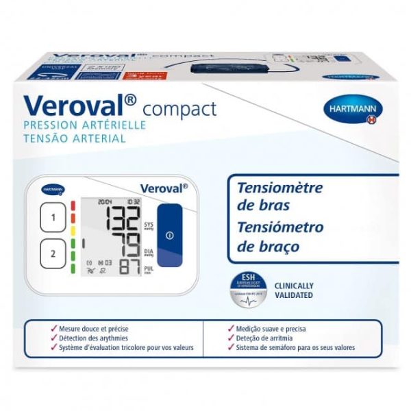 Hartmann Veroval Compact Πιεσόμετρο 1Τεμ.