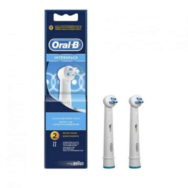Oral B Interspace, Ανταλλακτικά Μεσοδόντιου Καθαρισμού 2Τμχ