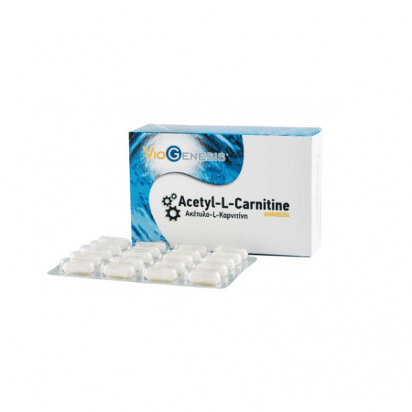 Viogenesis Acetyl L-Carnitine 350Mg 60 Κάψουλες