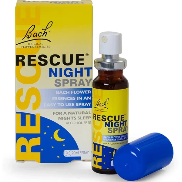 Power Health Dr. Bach Rescue Night Spray Φυσικό Βοήθημα Για Την Α_Πνία, 20Ml
