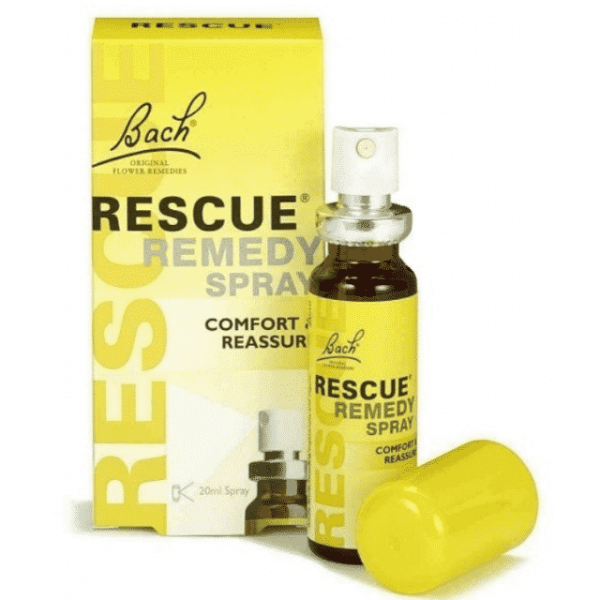 Power Health Bach Rescue Remedy Spray, Συναισθηματική Ισορροπία Με Τη Δύναμη Της Φύσης, 20Ml