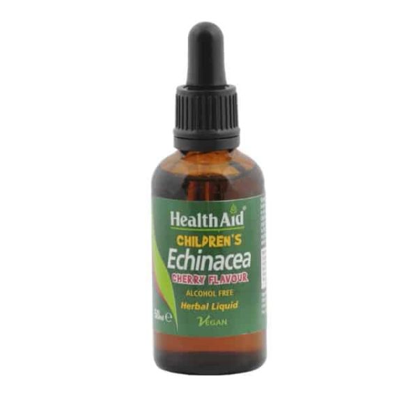Health Aid Childrens Echinacea Με Γεύση Κεράσι 50Ml