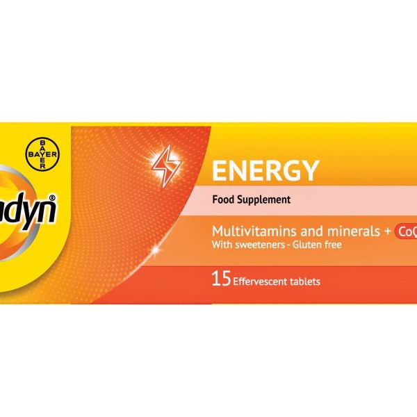 Supradyn Energy 15 Αναβράζοντα Δισκία