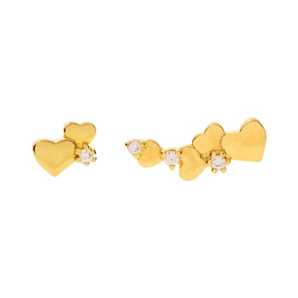 Dalee Earings-Love Hearts