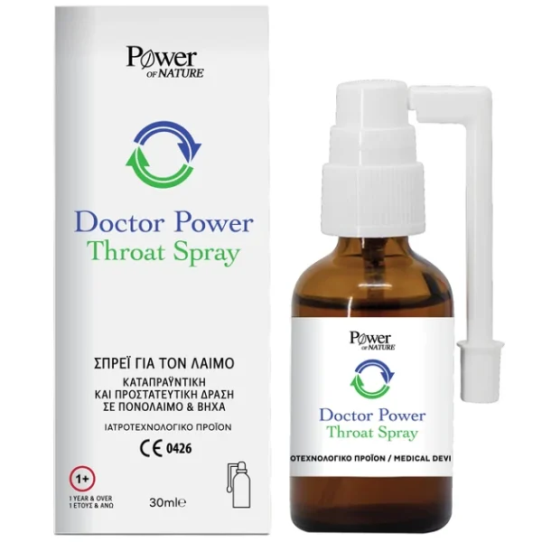 Power Health Doctor Power Throat Spray 30Ml