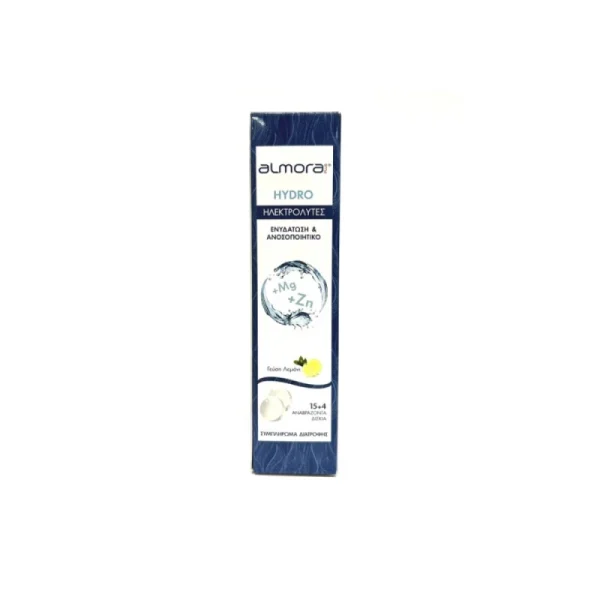 Almora Plus Hydro Electrolytes 15+4 Eff Tabs