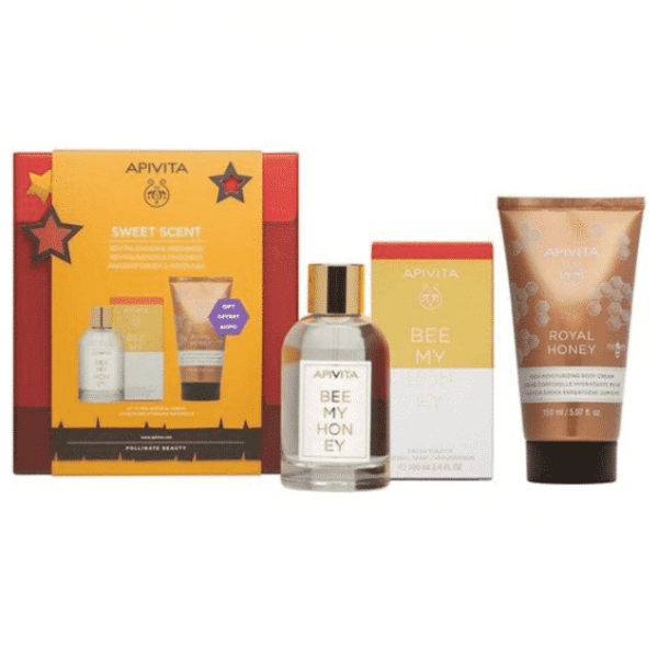 Apivita Promo Bee My Honey Eau de Toilette 100ml & Δώρο Royal Honey Rich Moisturizing Body Cream 150ml