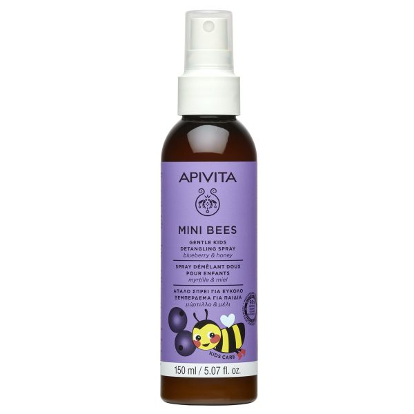 Apivita Mini Bees Detangling Spray 2 Years+, 150ml