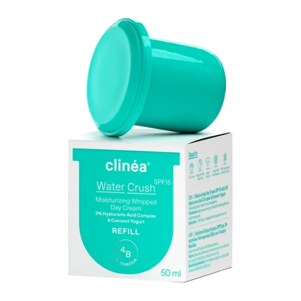 Clinea Sleeping Spa Refill 50Ml - Κρέμα-Μάσκα De-Stress Nυκτός