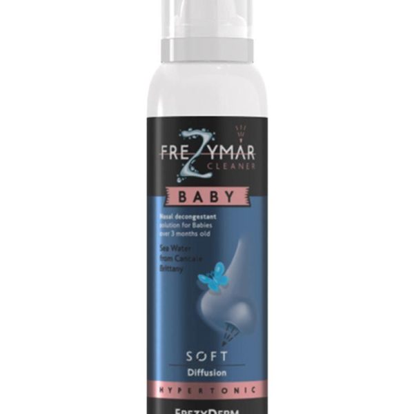 Frezyderm Frezymar Cleaner Hypertonic Soft Diffusion 120ml
