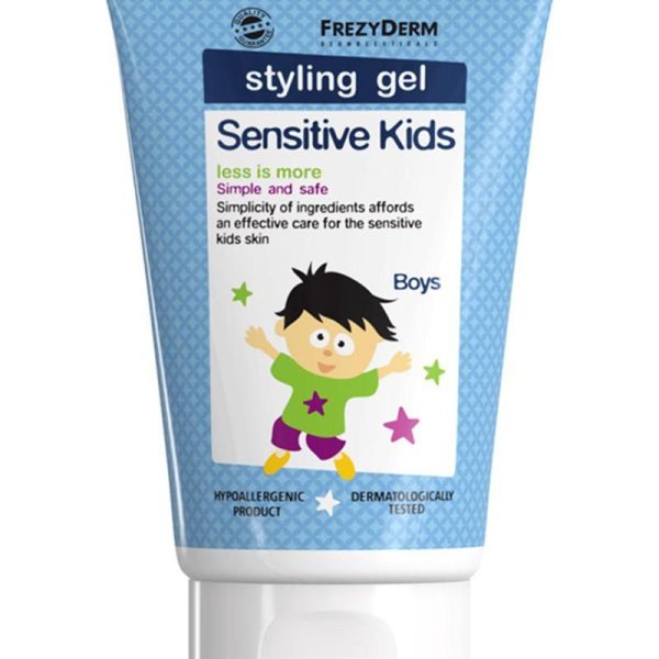 Frezyderm Sensitive Kids Hair Styling Gel for Boys 100ml