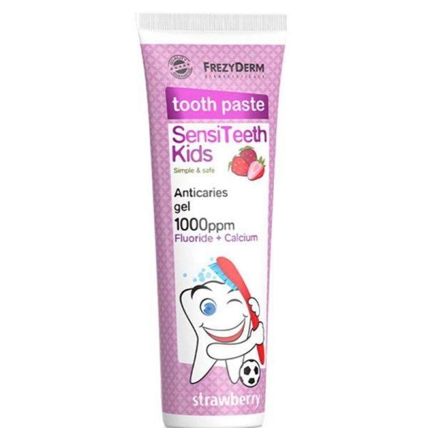 Frezyderm SensiTeeth Kids Tooth Paste 1.000ppm 6+ Years 50ml