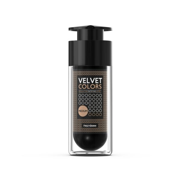 Frezyderm Velvet Colors Make up Regulator Matifying Effect 30ml - Medium