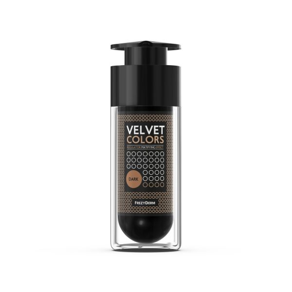 Frezyderm Velvet Colors Make up Regulator Matifying Effect 30ml - Dark
