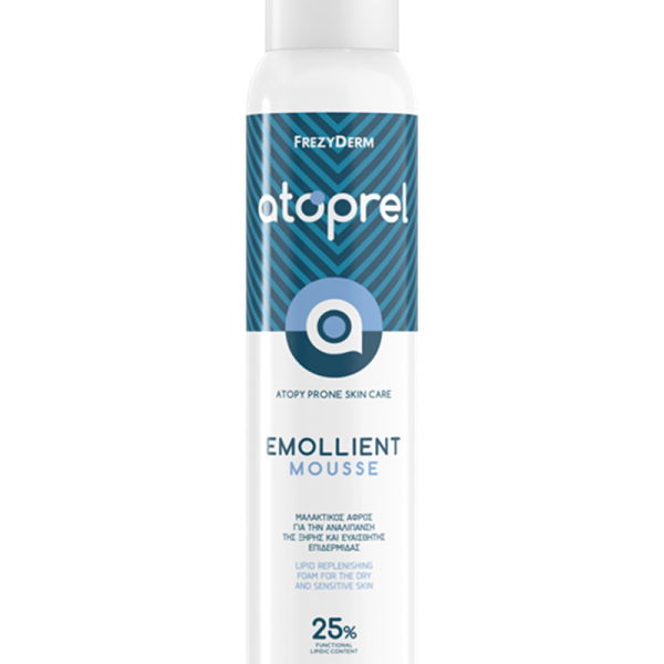 Frezyderm Atoprel Emollient Mousse for Dry & Sensitive Skin 200ml