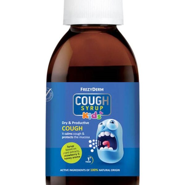 Frezyderm Cough Syrup for Kids 182gr