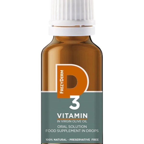 VFrezyderm D3 Vitamin in Virgin Olive Oil Drops 20ml