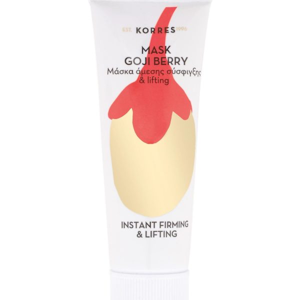Korres Mask Goji Berry Μάσκα Άμεσης Σύσφιξης & Lifting, 18ml