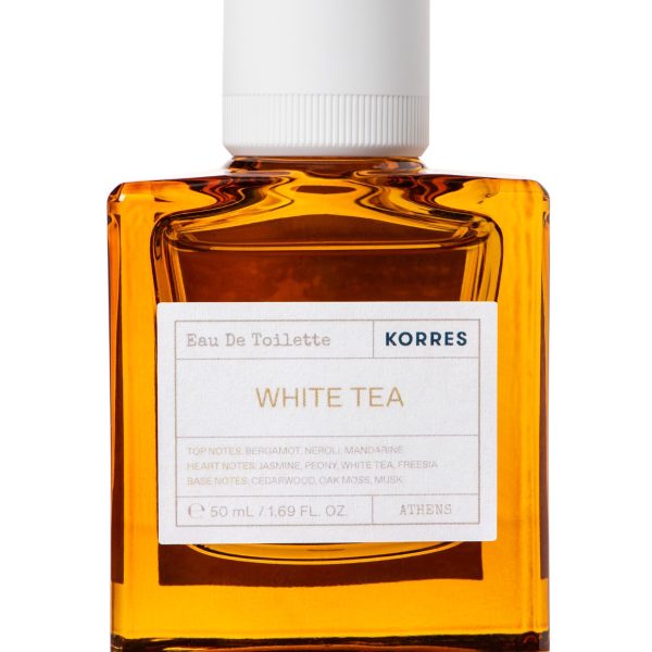 Korres White Tea Eau De Toilette 50ml