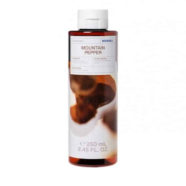 Korres Mountain Pepper Αφρολουτρο 250ml