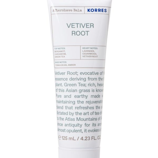 Korres Vetiver Root Aftershave 125ml