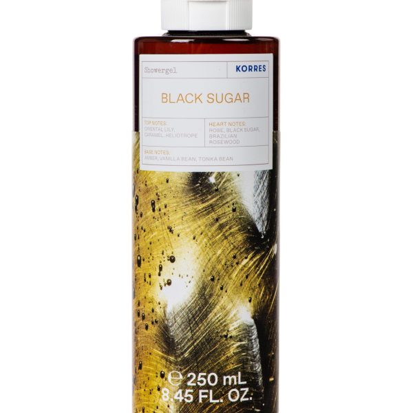 Korres Black Sugar Αφρολουτρο 250ml