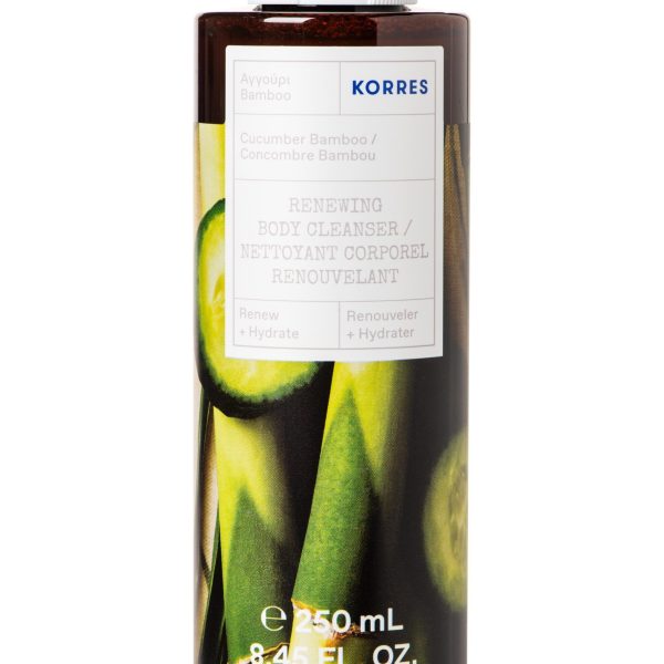 Korres Showergel Cucumber Bamboo 250ml