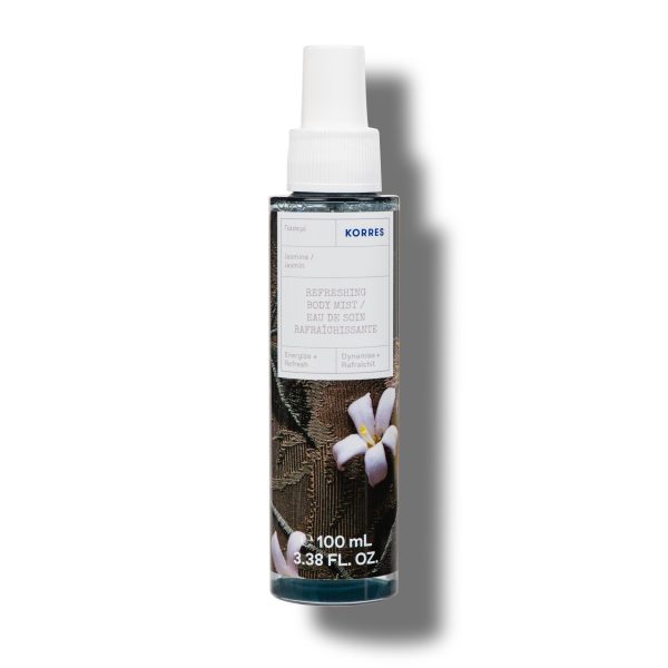 KORRES Body Mist Jasmine, Σπρέι Σώματος Γιασεμί - 100ml