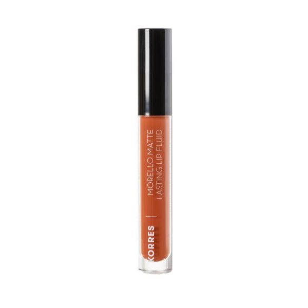Korres Morello Matte Lasting Lip Fluid 3.4ml - 48 Velvet Caramel