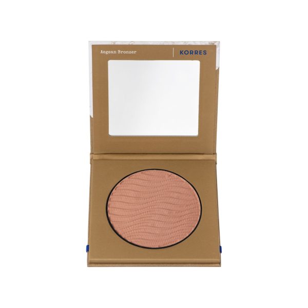 Korres Aegean Bronzer Natural Tan Look 7g - Warm Shade