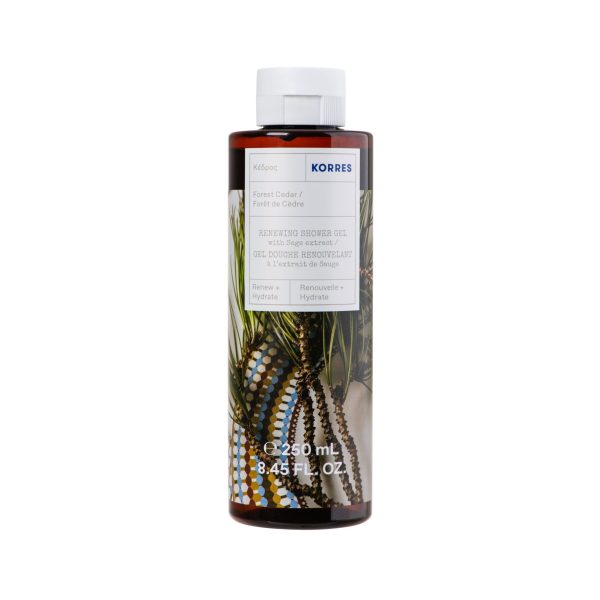 Korres Κέδρος Αφρόλουτρο 250Ml